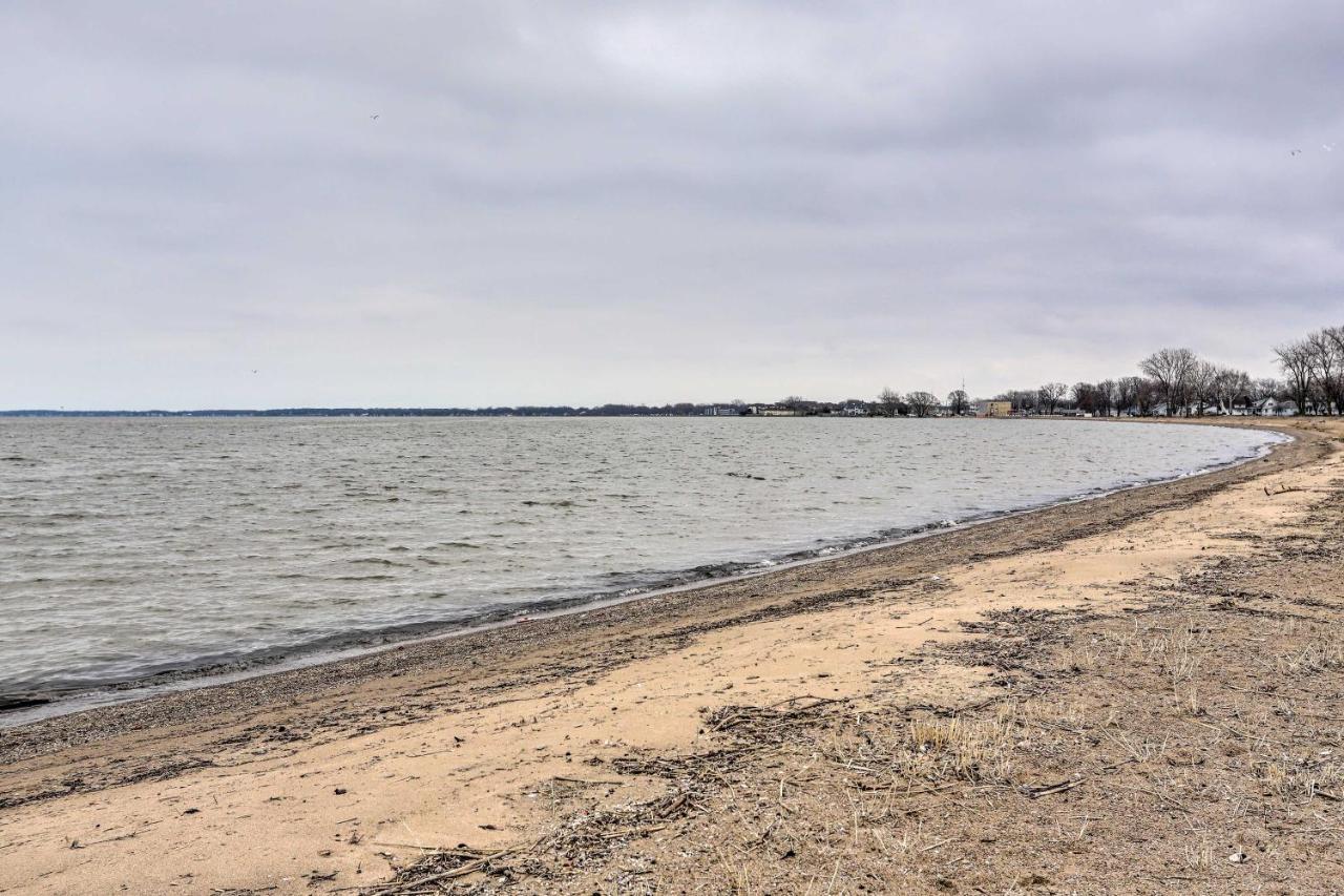 Port Clinton Getaway - Walk To Beach And Restaurants Экстерьер фото